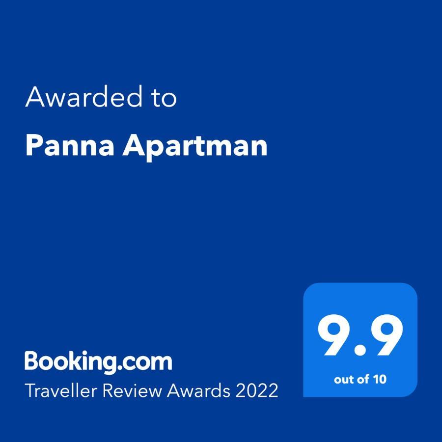 Panna Apartman Eger Exterior foto